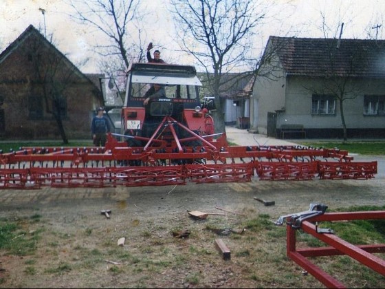 Sjetvospremač 5,6 metara