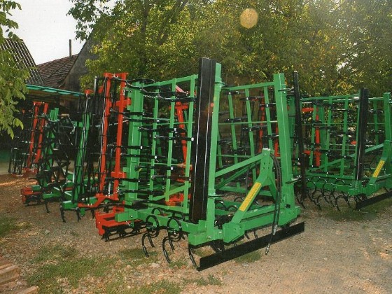 Sjetvospremači raznih veličina